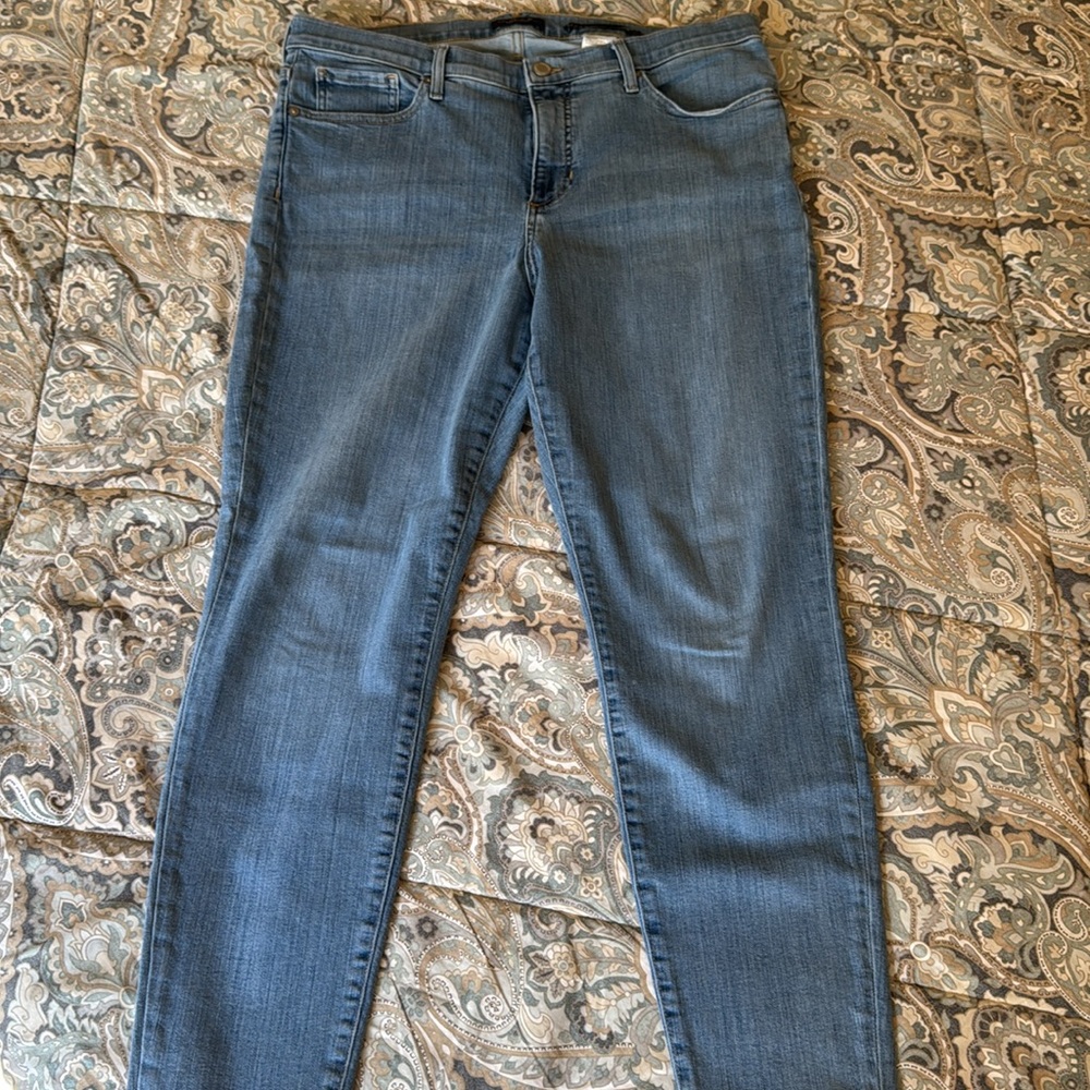 Banana Republic Mid-Rise Skinny Jeans